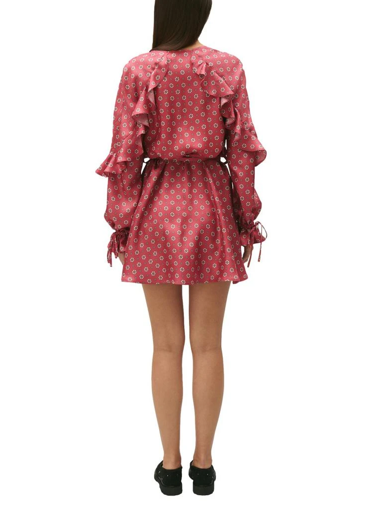 商品Claudie Pierlot|印花缎面迷你连衣裙,价格¥1773,第3张图片详细描述