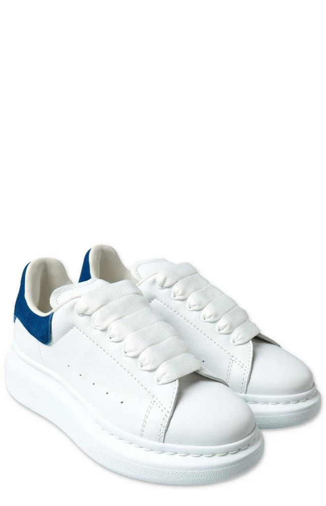 商品Alexander McQueen|Alexander McQueen Kids Oversized Sneakers,价格¥2370,第2张图片详细描述