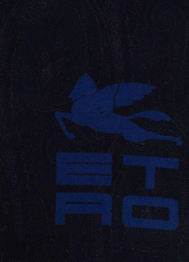 商品ETRO|徽标围巾,价格¥2046,第4张图片详细描述