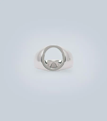 商品Tom Wood|Oval open sterling silver ring,价格¥1669,第1张图片