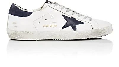 商品Golden Goose|Men's Superstar Leather Sneakers,价格¥1480,第1张图片