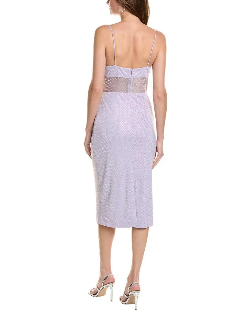 商品ET OCHS|Harmony Crystal Silk-Trim Midi Dress,价格¥1876,第2张图片详细描述