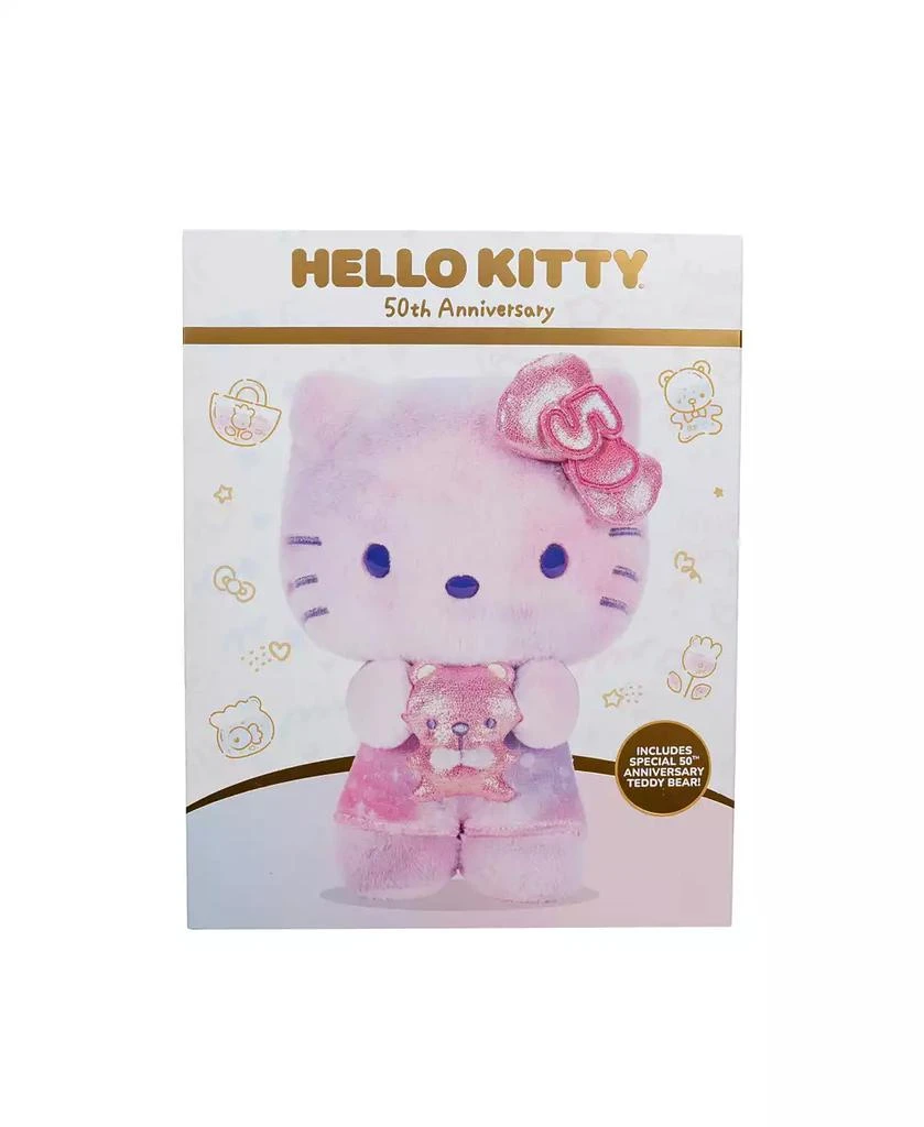 商品Hello Kitty|Ultra-Premier 50th Anniversary, 8-Inch Plush,价格¥150,第3张图片详细描述