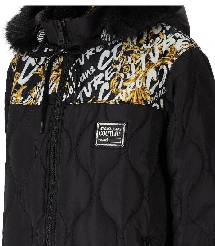 Versace Jeans Couture Baroque Detailed Hooded Parka 商品