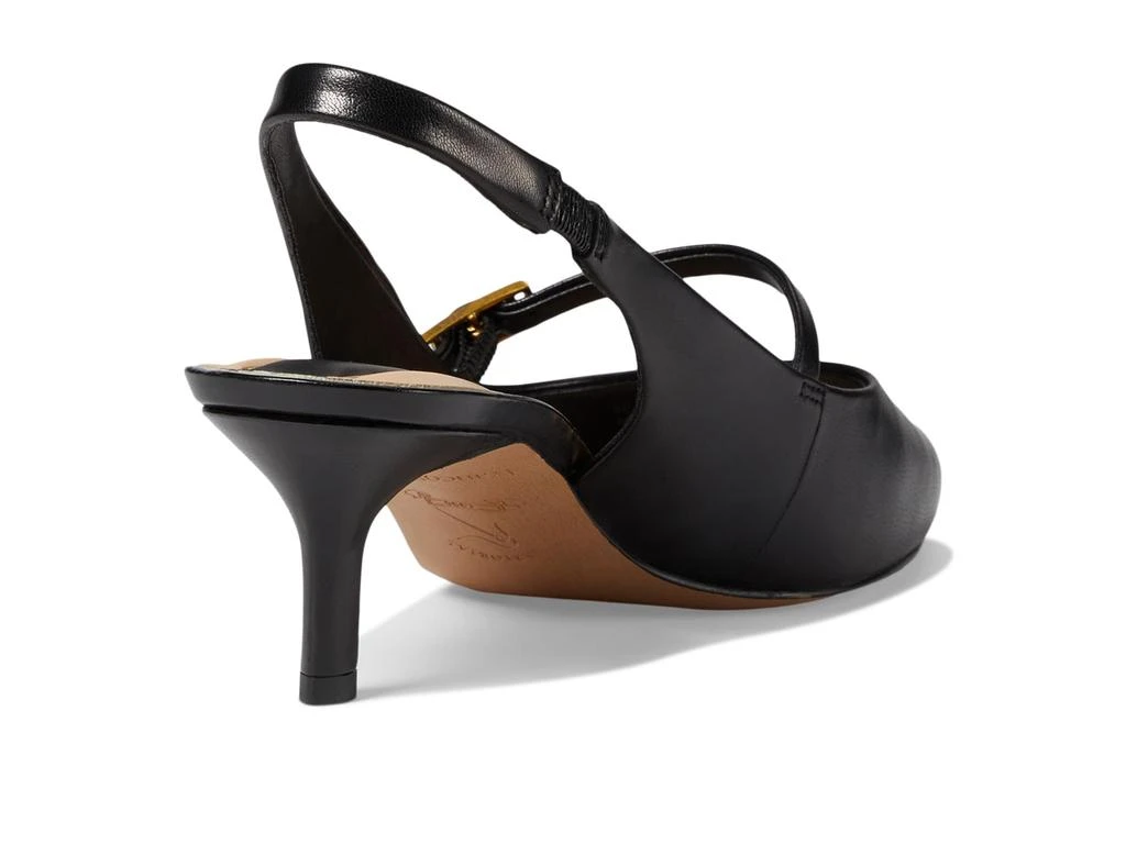 商品Franco Sarto|Khloe Pointed Toe Slingback Kitten Heel,价格¥570,第5张图片详细描述