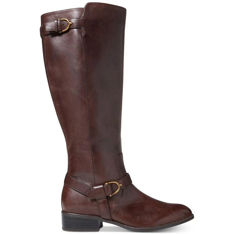 商品Ralph Lauren|Margarite Riding Boots,价格¥334,第3张图片详细描述