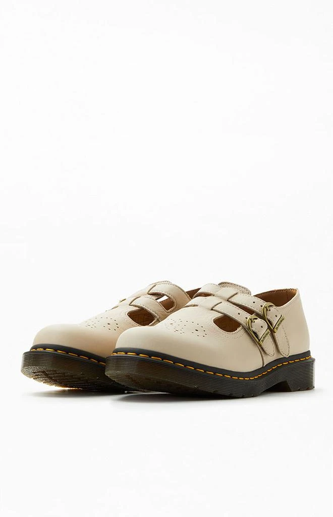 商品Dr. Martens|Women's Virginia Leather Mary Jane Shoes,价格¥681,第2张图片详细描述