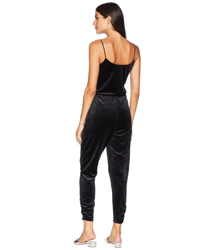 商品Juicy Couture|Track Lightweight Velour Cami Jumpsuit,价格¥511,第3张图片详细描述