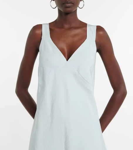 商品Vince|V-neck midi dress,价格¥2516,第4张图片详细描述