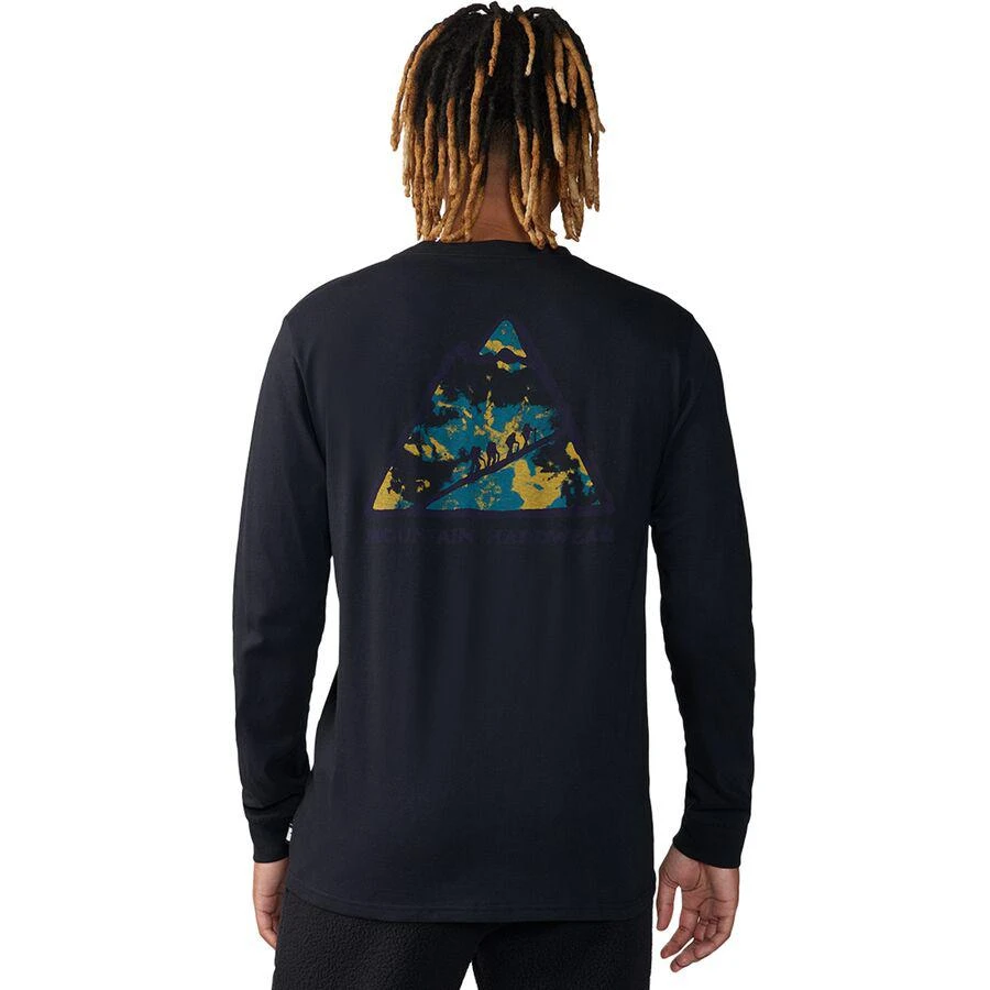 商品Mountain Hardwear|MHW Mountain Long-Sleeve T-Shirt - Men's,价格¥194,第1张图片