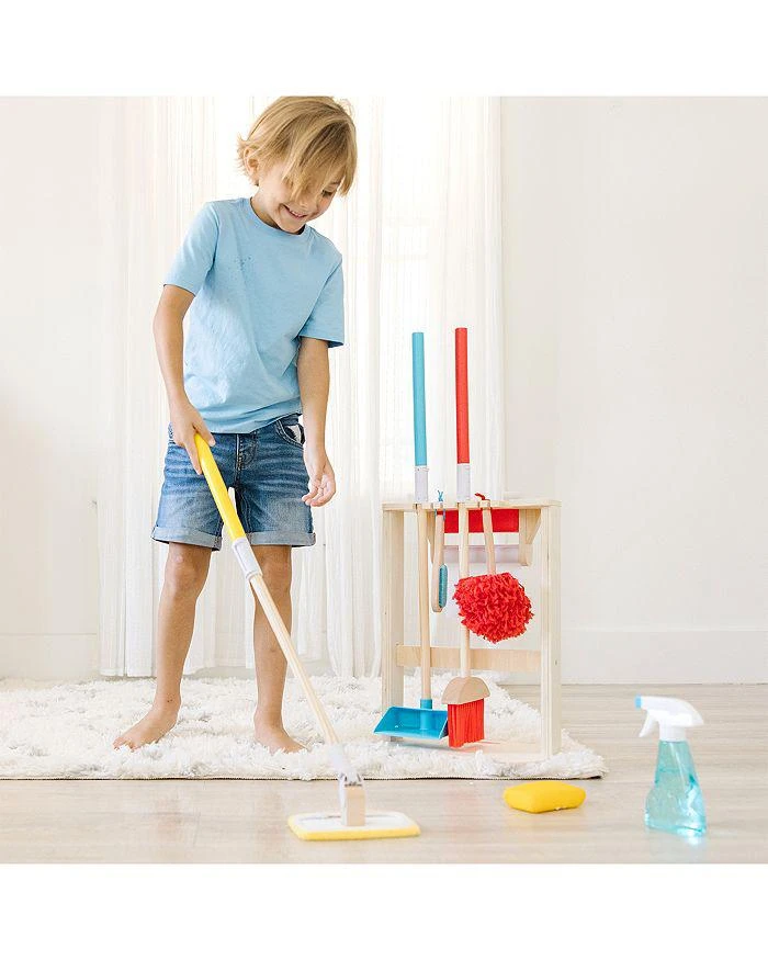 商品Melissa & Doug|Deluxe Sparkle & Shine Cleaning Play Set - Ages 3+,价格¥480,第2张图片详细描述