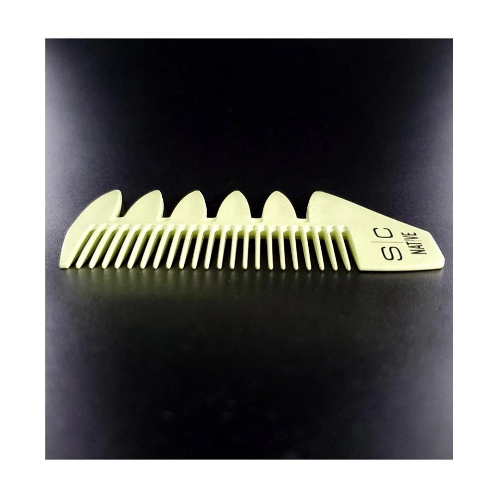 商品StyleCraft Professional|Native Wheat Grass Pro Styling Comb,价格¥60,第5张图片详细描述