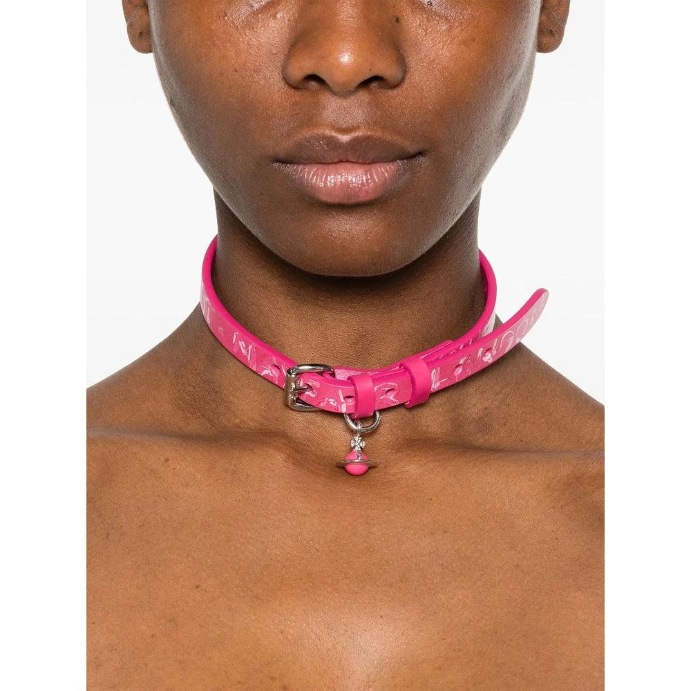商品Vivienne Westwood|Pink Necklaces,价格¥1252,第3张图片详细描述