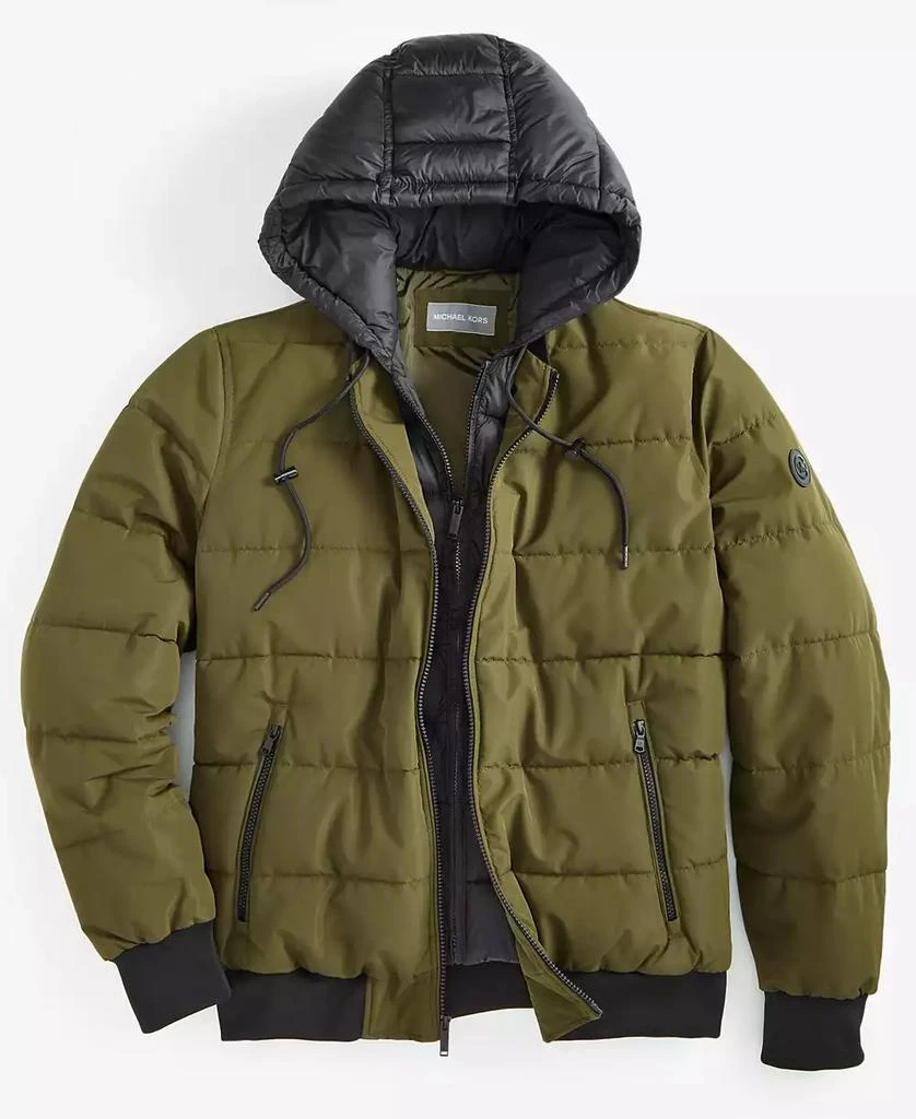 商品Michael Kors|MK男士防水保暖飞行员夹克,价格¥520,第5张图片详细描述