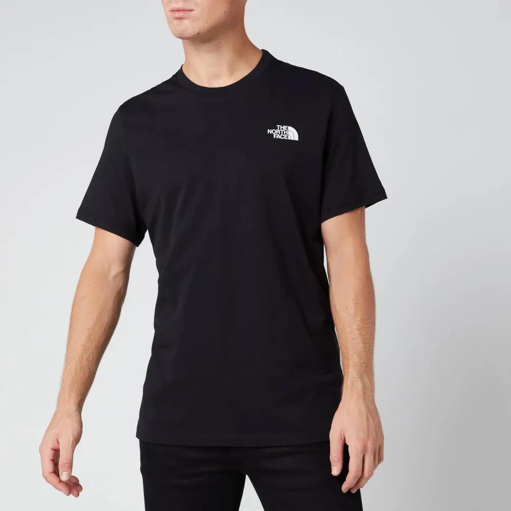 The North Face Men's Short Sleeve Simple Dome T-Shirt商品第1张图片规格展示