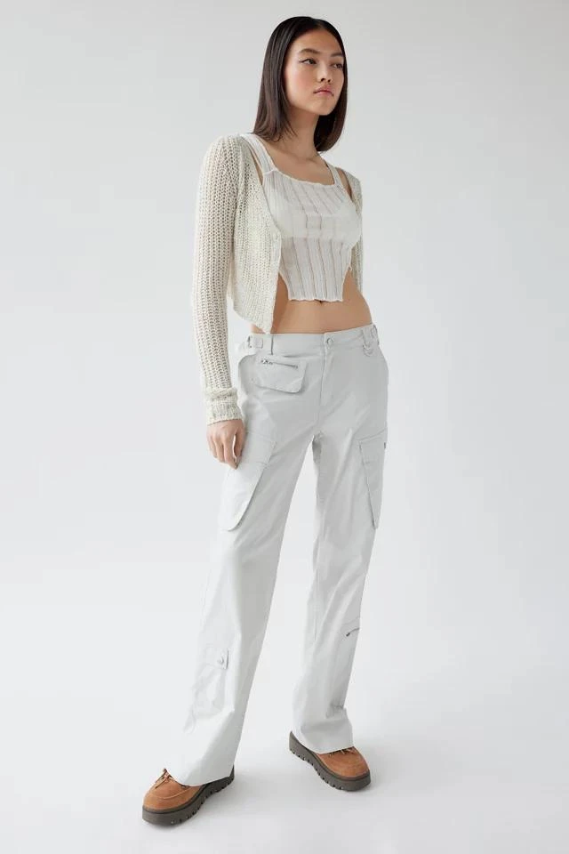 商品BDG|BDG Eliana Bootcut Cargo Pant,价格¥112,第2张图片详细描述