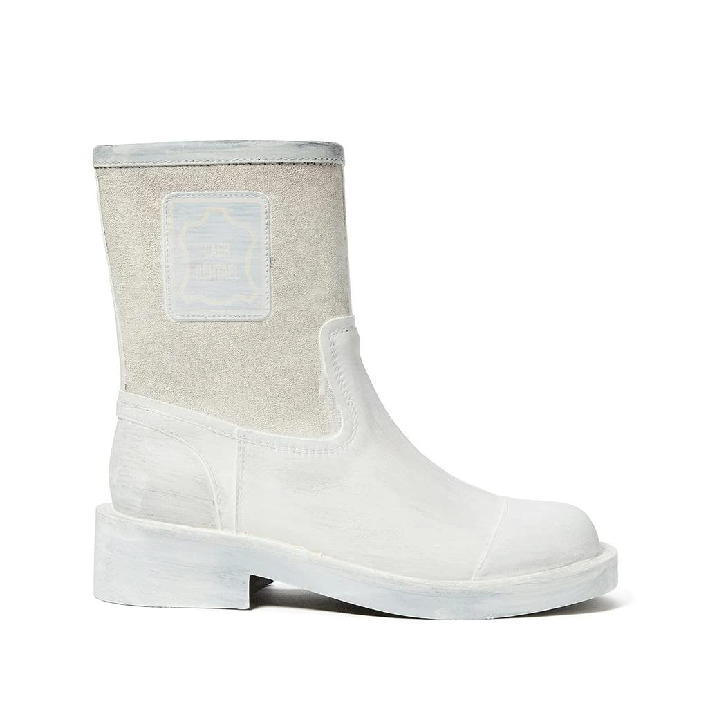 商品MAISON MARGIELA|Inside Out Moto Boot,价格¥1950,第1张图片