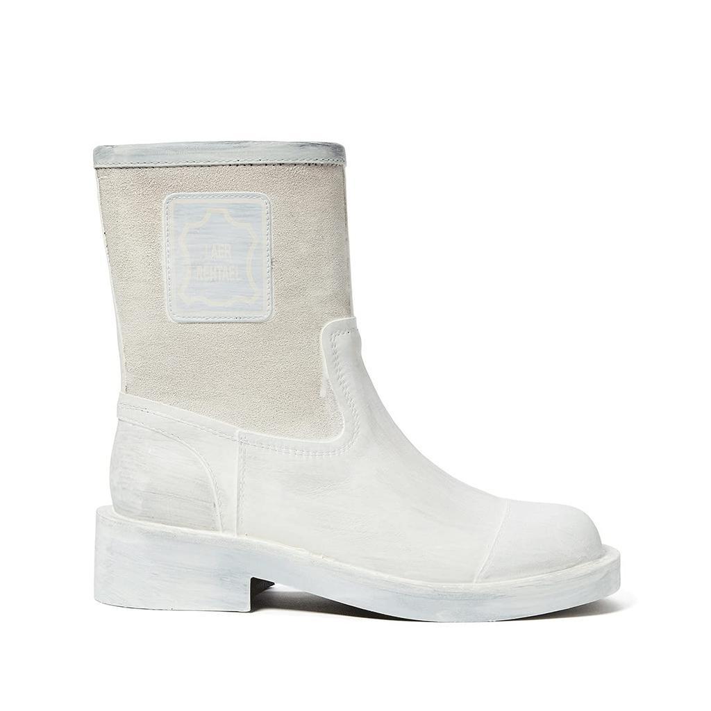 商品MAISON MARGIELA|Inside Out Moto Boot,价格¥1914,第1张图片