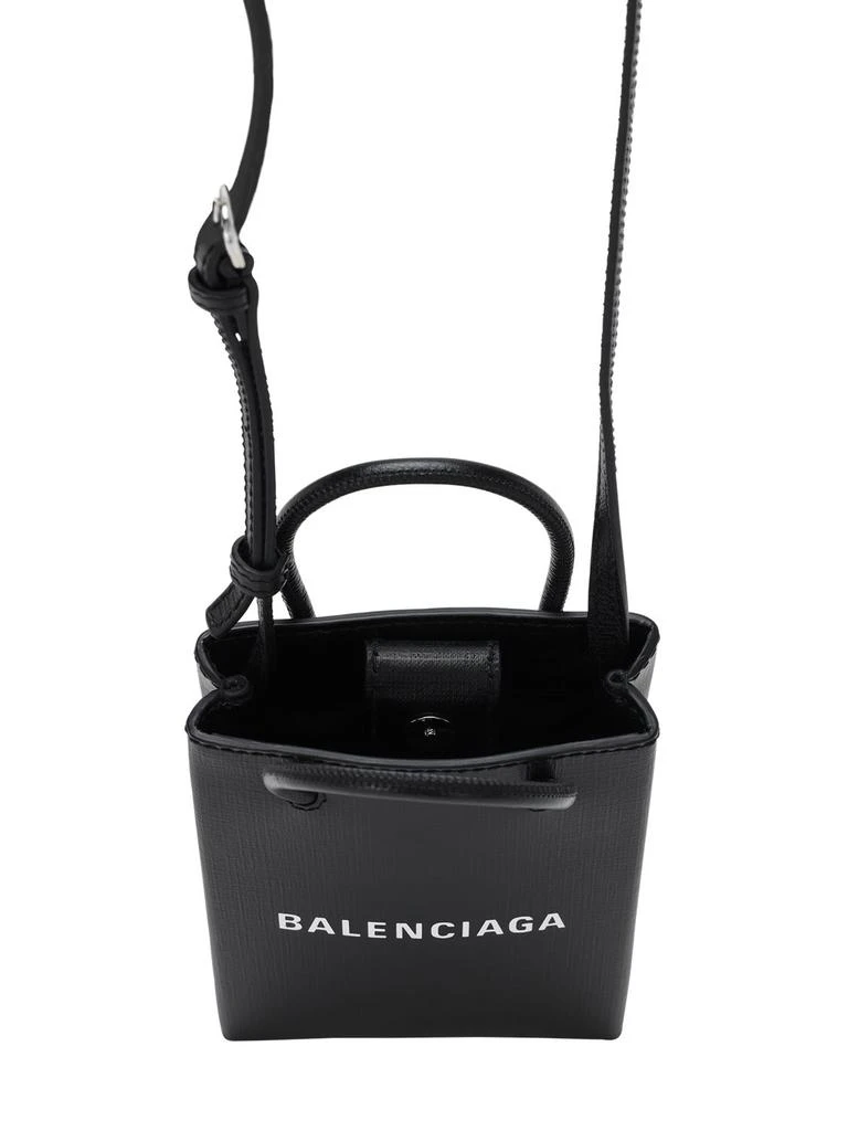 商品Balenciaga|Shopping Leather Phone Holder,价格¥8244,第5张图片详细描述