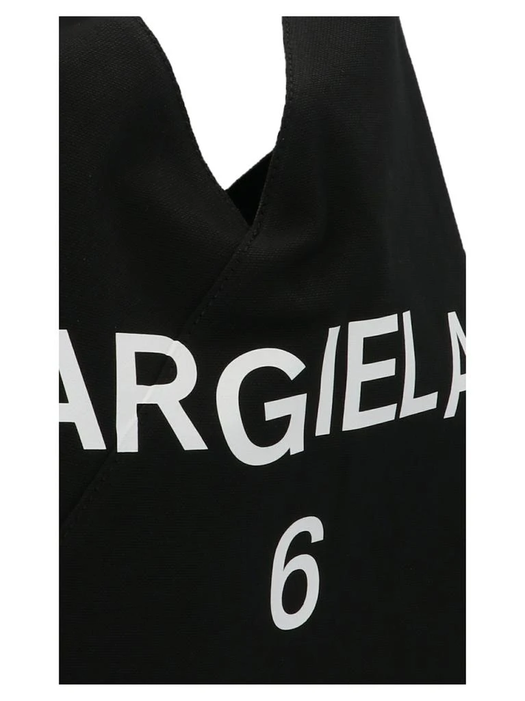 商品MAISON MARGIELA|MM6 Maison Margiela Logo Printed Tote Bag,价格¥2052,第3张图片详细描述