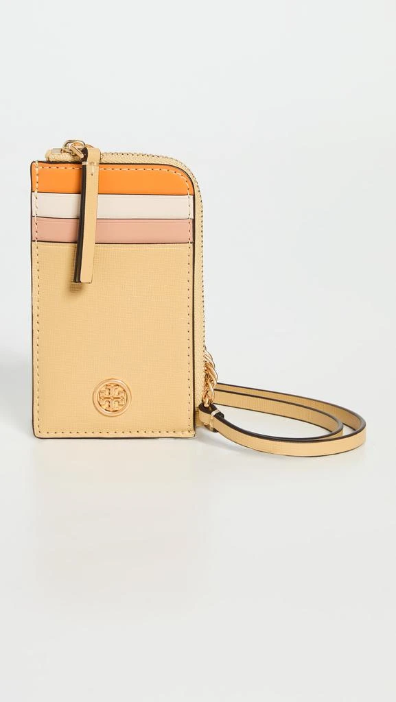 商品Tory Burch|Tory Burch Robinson Colorblock Lanyard,价格¥493,第2张图片详细描述
