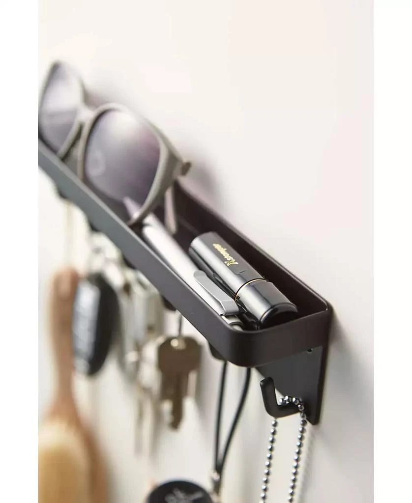 商品Yamazaki|Smart Magnetic Key Rack With Tray,价格¥195,第3张图片详细描述