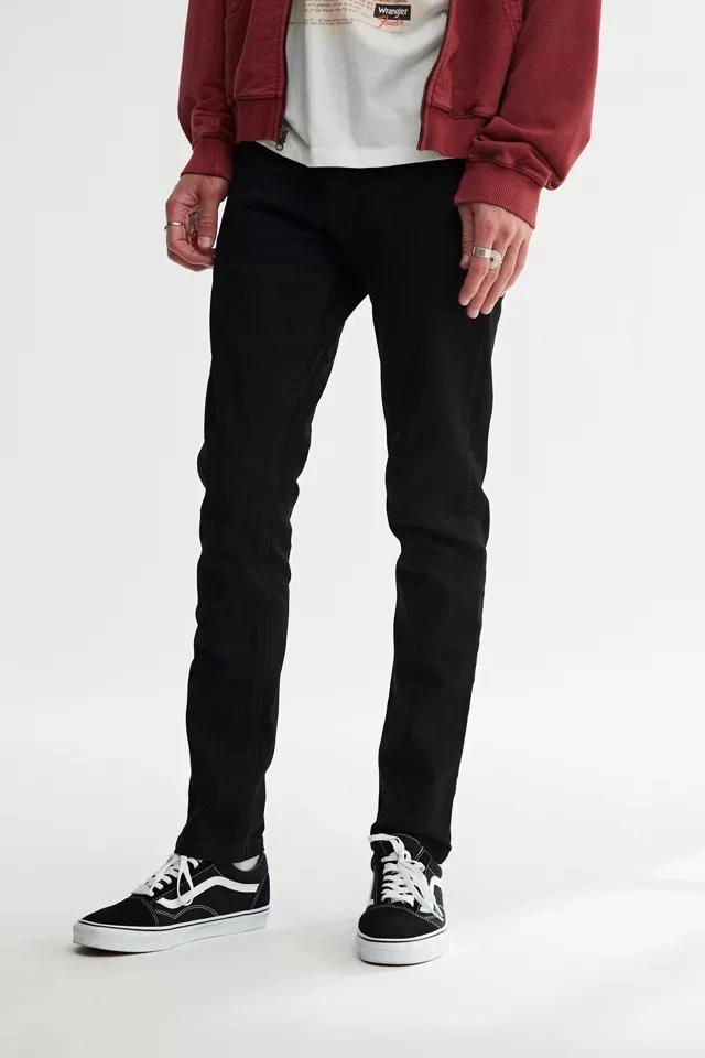 商品BDG|BDG Coated Skinny Jean – Wax Coated Black,价格¥149,第1张图片