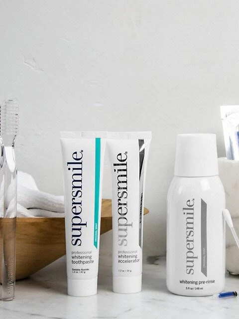 6 Minutes To A Whiter Smile 5-Piece Teeth Whitening Kit 商品