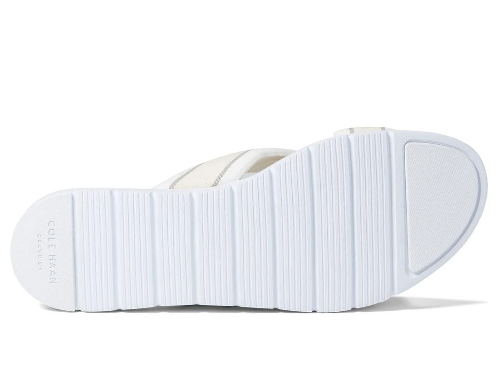 商品Cole Haan|Zerogrand Flat Knotted Slide Sandal,价格¥402,第3张图片详细描述
