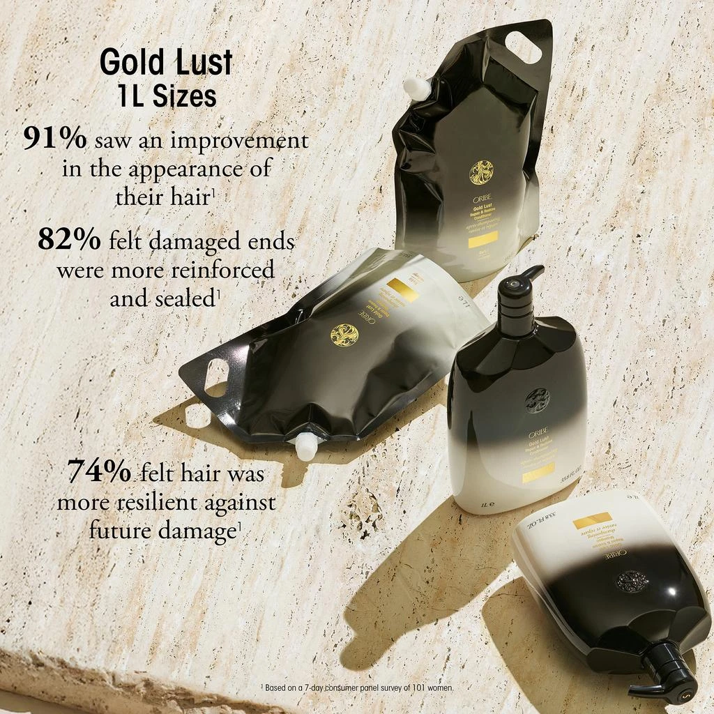 Oribe Gold Lust Repair & Restore Shampoo Refill 33.8 oz 商品