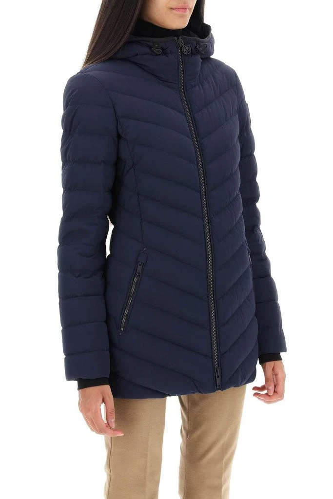 商品Moose Knuckles|'Rockcliff' midi hooded puffer jacket,价格¥2739,第3张图片详细描述