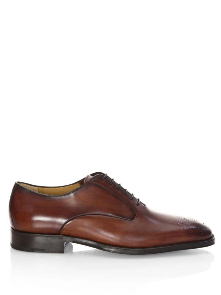 商品Sutor Mantellassi|Sutor Mantellassi - Leather Brogue Oxford Shoes,价格¥2033,第5张图片详细描述