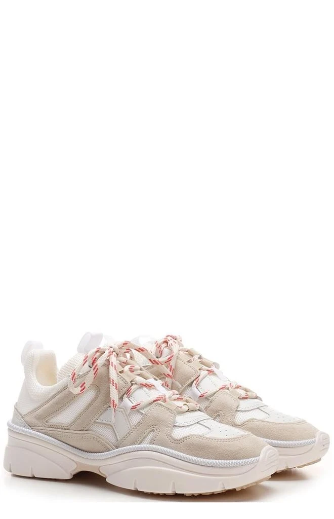 商品Isabel Marant|Isabel Marant Panelled Low-Top Sneakers,价格¥2094,第2张图片详细描述