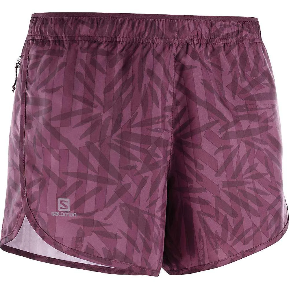 商品Salomon|Salomon Women's Agile 4 Inch Short,价格¥265,第4张图片详细描述