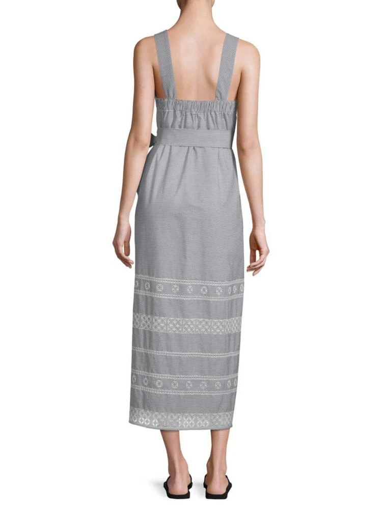 商品Vineyard Vines|Striped Maxi Dress,价格¥850,第2张图片详细描述