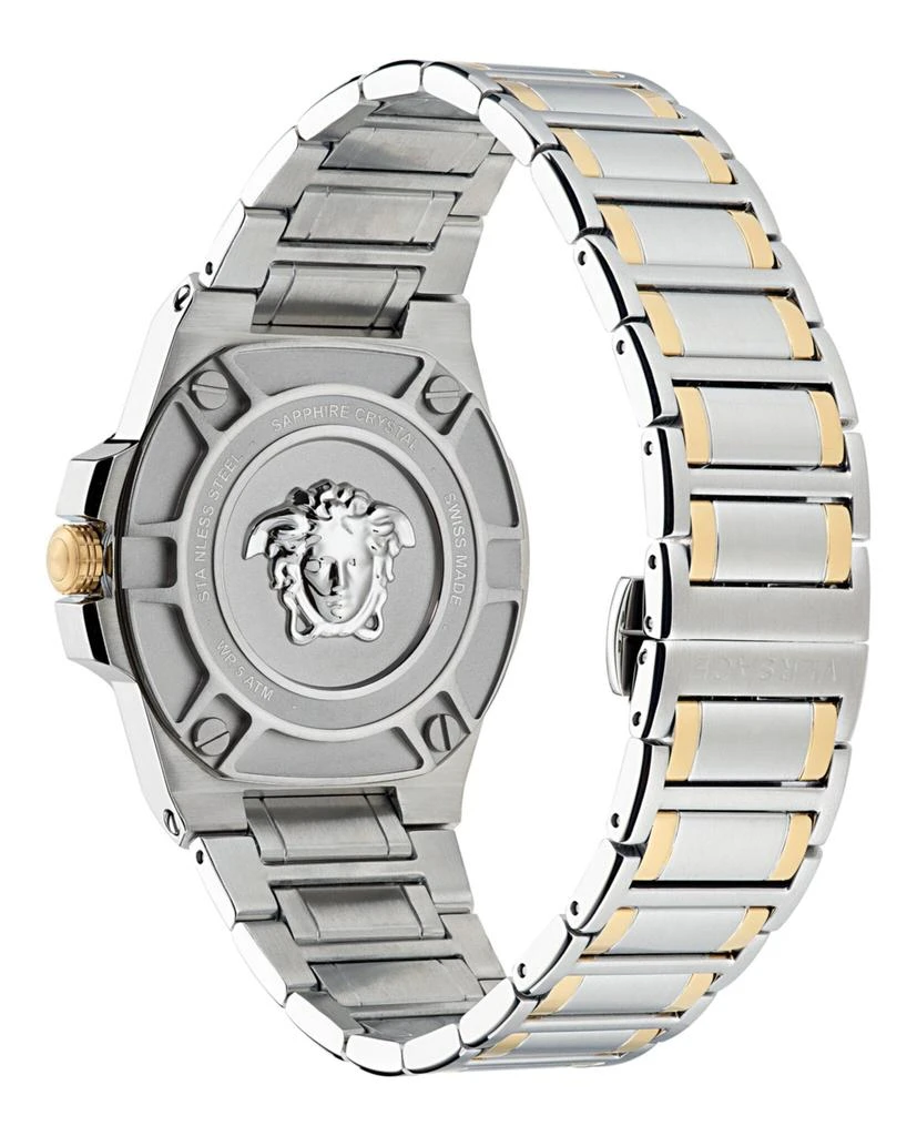 商品Versace|Greca Reaction Bracelet Watch,价格¥5426,第3张图片详细描述