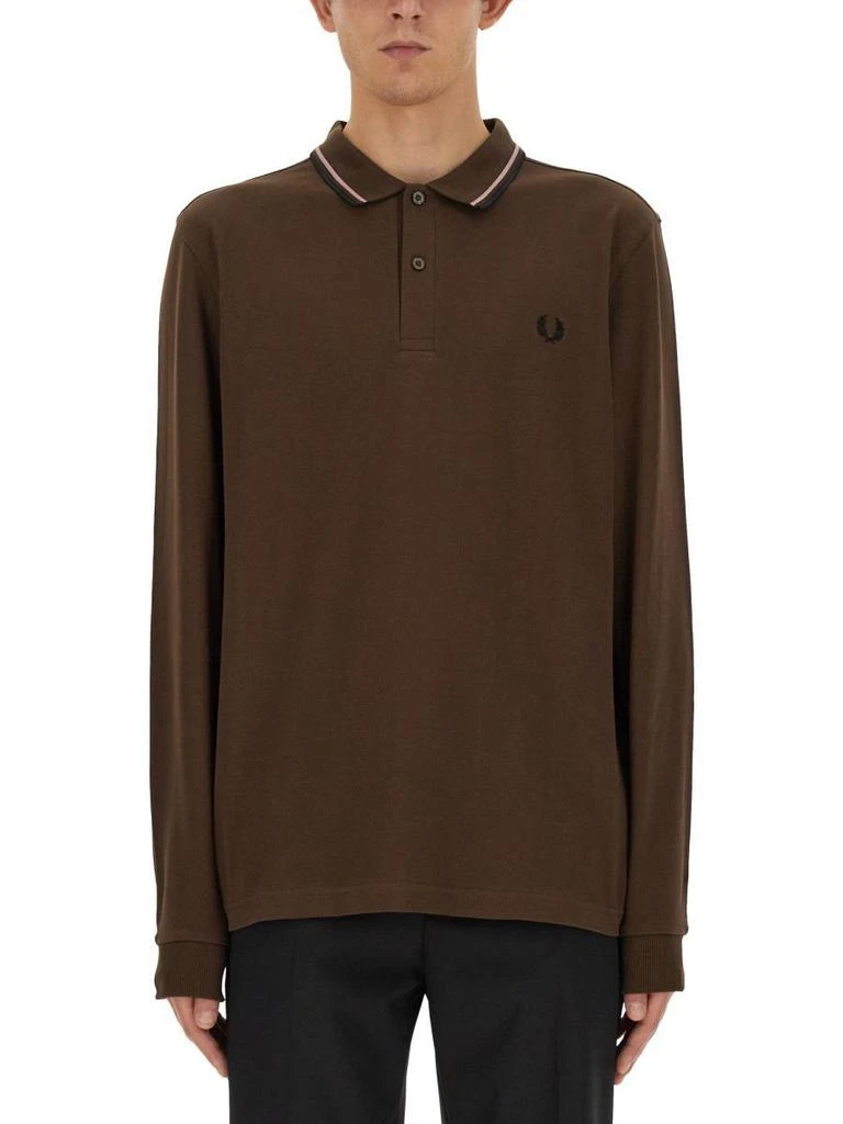 商品Fred Perry|FRED PERRY POLO WITH LOGO,价格¥834,第1张图片