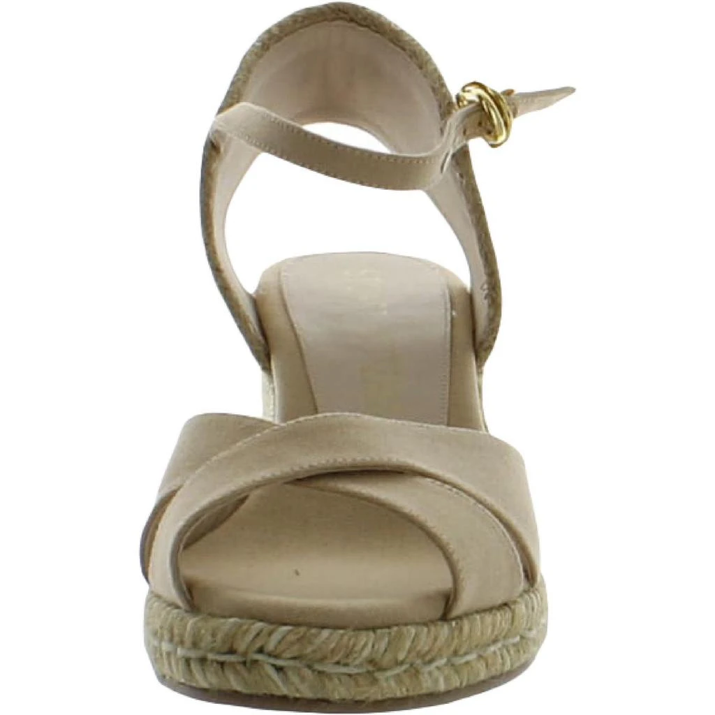 商品Stuart Weitzman|Stuart Weitzman Womens Wedge Platform Espadrilles,价格¥1247,第3张图片详细描述