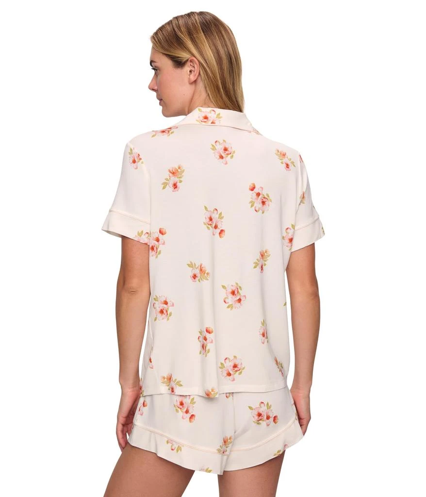 商品Eberjey|Gisele Printed - The Relaxed Short PJ Set,价格¥1073,第2张图片详细描述