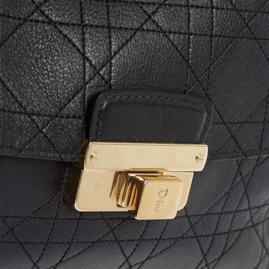 Dior Black Cannage Leather Large Diorling Shoulder Bag 商品