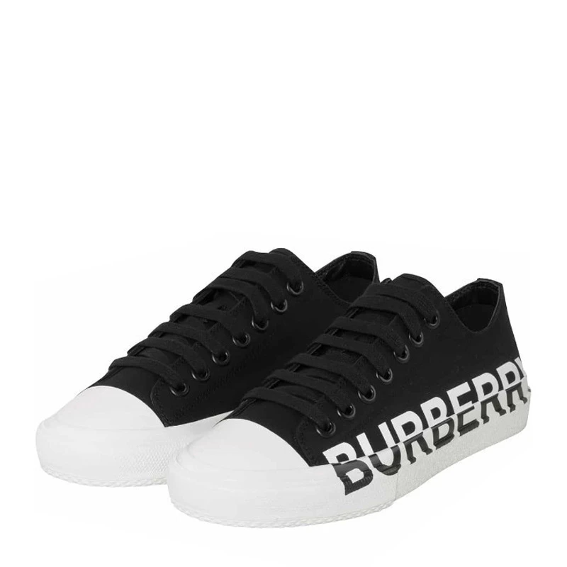 BURBERRY 黑色女士运动鞋 8015795 商品