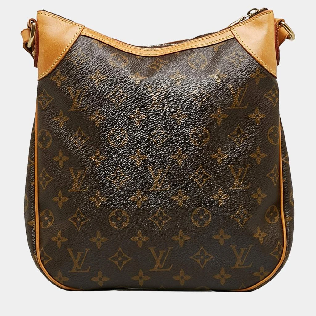 商品[二手商品] Louis Vuitton|Louis Vuitton Brown Monogram Odeon PM,价格¥9197,第3张图片详细描述