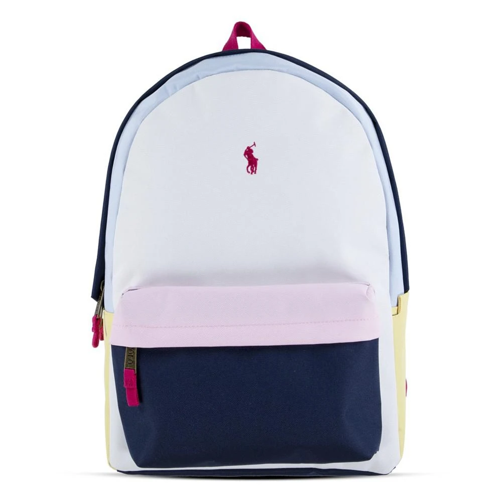 商品Ralph Lauren|Big Girls Backpack,价格¥483,第1张图片