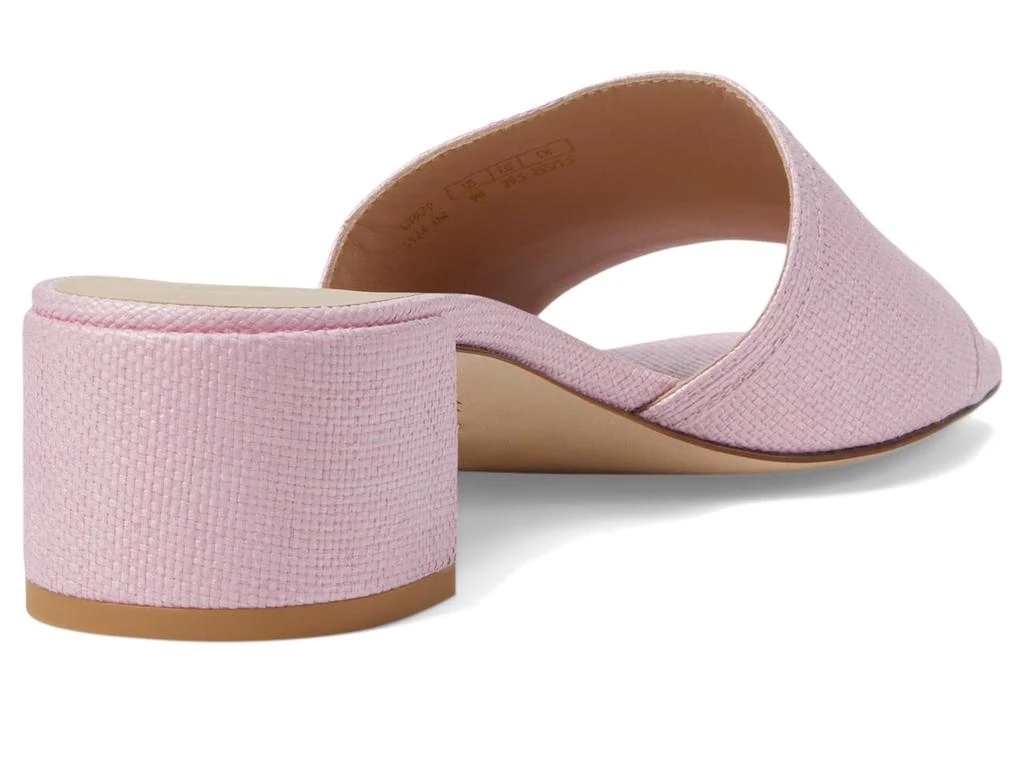 商品Stuart Weitzman|Cayman 35 Block Slide,价格¥1536,第5张图片详细描述