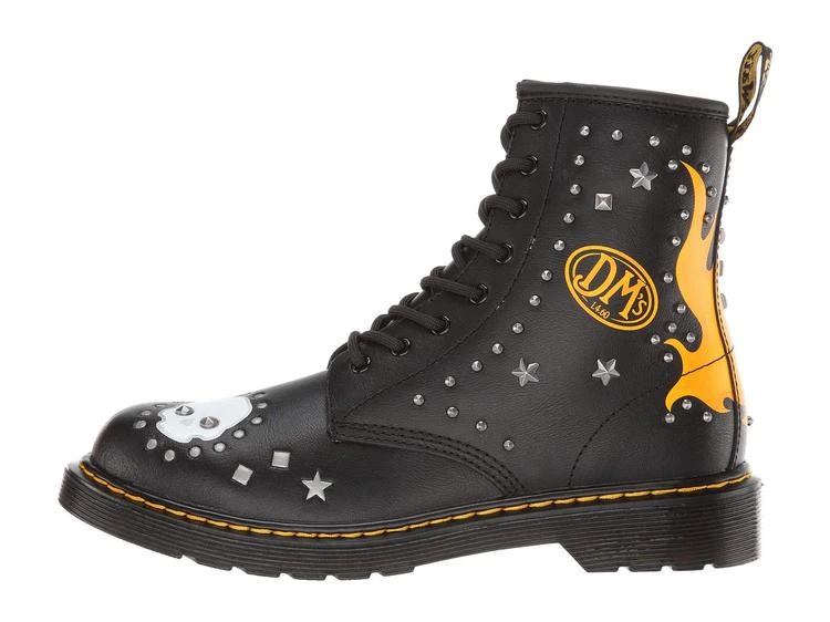 商品Dr. Martens|1460 Patch+Stud (Big Kid),价格¥673,第4张图片详细描述