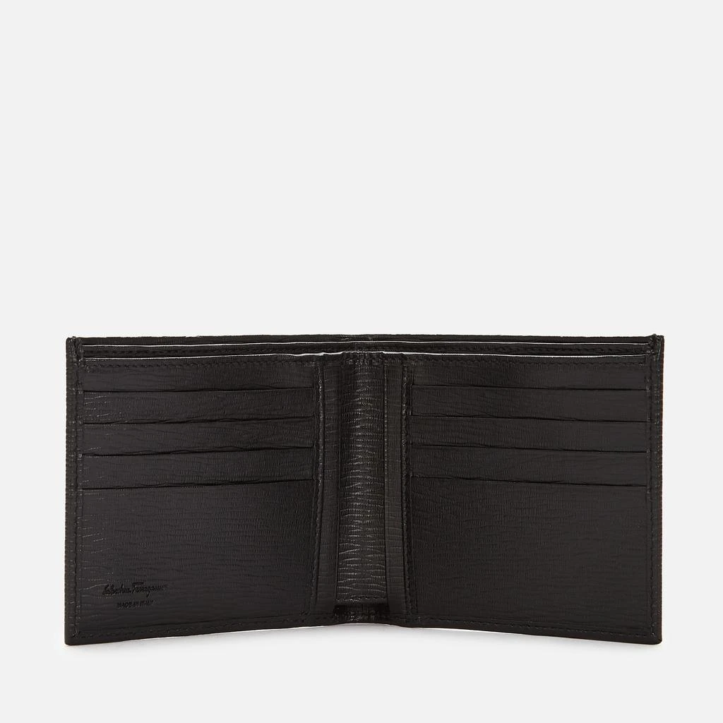 商品Salvatore Ferragamo|Ferragamo Men's Gancini Wallet - Black/Gold,价格¥2279,第3张图片详细描述