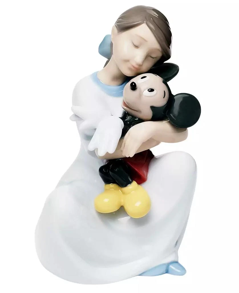 商品Lladró|Nao by Lladro I Love You Mickey Mouse Collectible Disney Figurine,价格¥1495,第1张图片