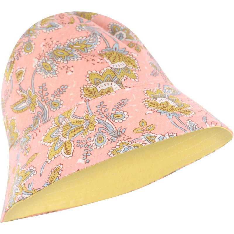 商品Louise Misha|Paisley print organic bucket hat in pink,价格¥365,第1张图片