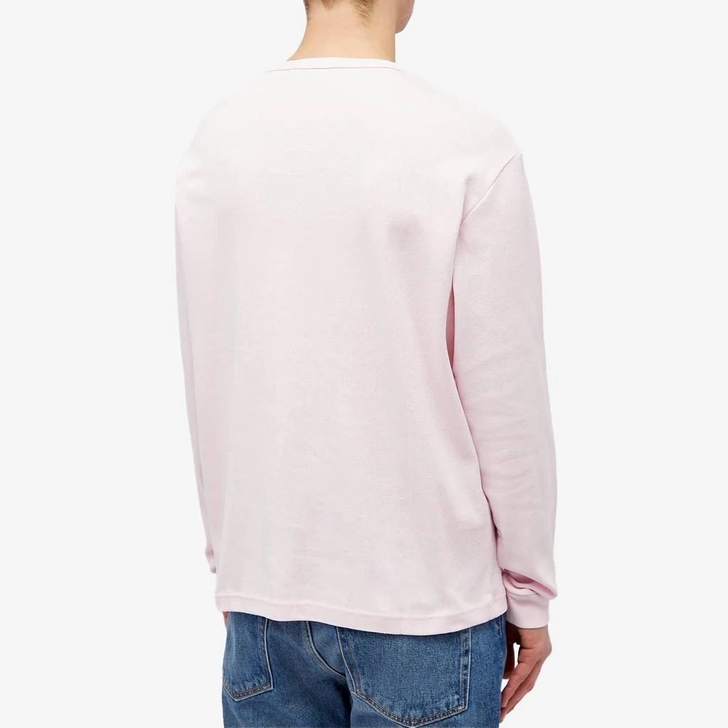 商品Acne Studios|Acne Studios Long Sleeve Eisen School T-Shirt,价格¥1074,第3张图片详细描述