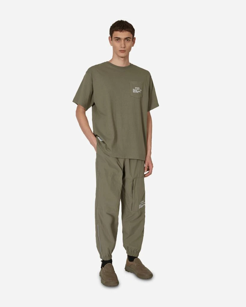 WTAPS T-Shirt Green 商品